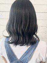 ルノン シェリー(LUNON cheliy) 暗髪/オリーブグレージュ/色持ち良いカラー