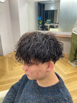 アレス バイ シカ 神戸三宮元町店(ALLES by Cica) 波巻きマッシュ