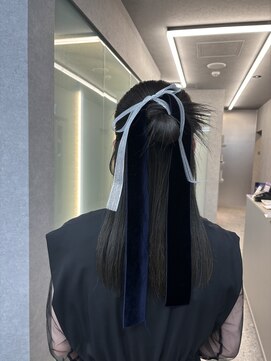 ボタン ハカタ(VOTAN hakata) 福岡/博多/ヘアセット/カチモリ/ハーフアップ/韓国ヘア/レイヤー