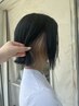【インスタで大人気】似合わせカット+インナーカラー＋トリートメント