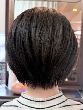 ヘアーサロン ノルテ(Hair Salon NORTE) 可愛くスッキリ!丸みショート