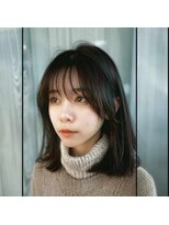 ヘアーメイク コラソン(hair make corazon)&nbsp;【コラソン】インナー　ブリーチ　カラー艶髪スタイル01