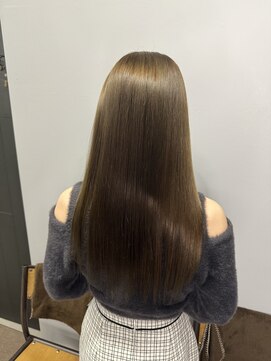 ヘアーリゾート ルアーナ(hair resort LUANA) 髪質改善縮毛矯正