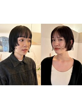 モードもカジュアルもお任せください。あなた自身の魅力を最大限引き出すヘアスタイルをご提案◇