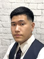 グレイスフル バーバープラチナム 六本木店(Graceful Barber platinum)&nbsp;メンズ／スキンフェード／ベリーショート／アップバング