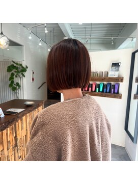 エハプラスマウナ(Eha+MAUNA) まとまるボブ