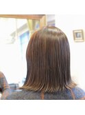 卒業・入学式のママさんに向けたハイライトカラー