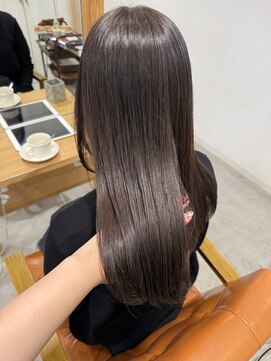 ジジ 宇都宮(Gigi) カール/セミディ/シアーカラー/姫カット/宇都宮鶴田