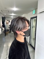 キング 枚方店(K!ng)&nbsp;縮毛矯正髪質改善ハイライトレイヤーカット枚方美容室エクステ