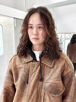 シー(thee)&nbsp;ふわふわお洒落パーマ