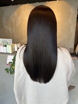 イーラヘアー(ERA HAIR)&nbsp;髪質改善トリートメント美シルエットストレートロングヘア