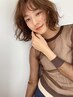 【人気No.2】カット・透明感カラー・グローバルトリートメント