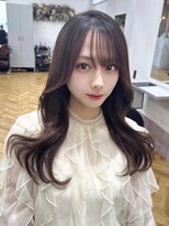 ディーバ 銀座(D.I.E.V.A)&nbsp;20代30代韓国風ヨシンモリハッシュカットナチュラルブラウン