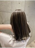 外国人風ハイライトカラー