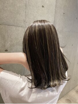 ケーツー 谷町(K-two) 外国人風ハイライトカラー