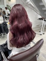 フェブ(fev)&nbsp;<fev_sakura> deep red