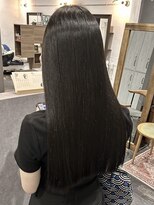 アルコイリスバイドールヘアー(ARCOIRIS by Dollhair)&nbsp;酸性ストレートヘルシースタイル髪質改善艶髪ロング都島
