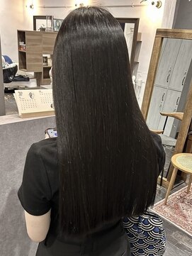 アルコイリスバイドールヘアー(ARCOIRIS by Dollhair) 酸性ストレートヘルシースタイル髪質改善艶髪ロング都島