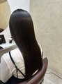 ジーナ 北千住(Zina)&nbsp;毎日が楽に！艶と髪質改善ストレート♪