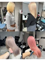 スティーン(STEEN)&nbsp;ハイトーンカラー