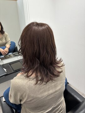 フォーディー(for D) Hair Salon for D　 ×　アンバーカラー