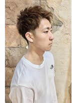 クレドガーデン 柏(CRED GARDEN)&nbsp;【柏】アップバング２ブロックスパイキーショートa