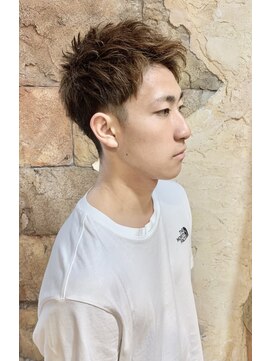 クレドガーデン 柏(CRED GARDEN) 【柏】アップバング2ブロックスパイキーショートa