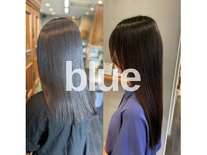 ブルー(blue)の写真