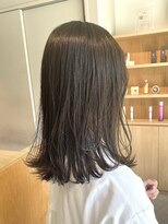 トリート 千葉店(TREAT)&nbsp;赤み消しオリーブグレージュ×レイヤー◎