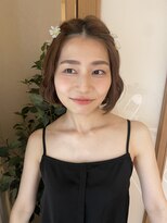 エリリーム(mlilym)&nbsp;血色感メイク