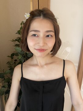 エリリーム(mlilym) 血色感メイク