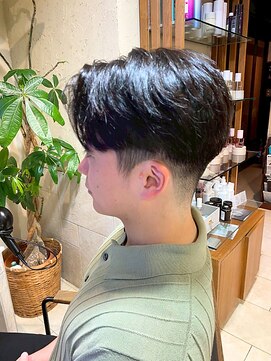 ヘアリゾート粋 ティガ 池袋店(tiga) メンズ/ショート/ツーブロック/刈り上げ/清潔感