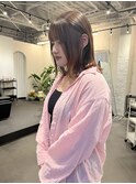 ミディアムボブ