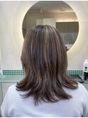 ミディアムレイヤーハイライト 20代30代40代50代60代 土浦