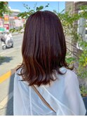 チェリーブラウンやわらかミディ