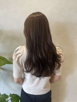 ゴートファクトリー(G.O.A.T factory) レイヤーカット×アッシュベージュ