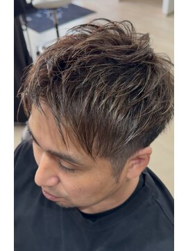 エメ(aimer) モテ髪/清潔感/メンズカット/弘前市