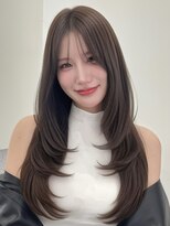 ノイズオオサカ 天王寺店(NOISM OSAKA)&nbsp;20代30代40代ハイライトマッシュウルフシースルーマッシュ韓国