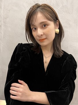 ロンドプロフィール 浦和(Lond profil) 浦和　顔まわり　ショート　韓国　髪質改善