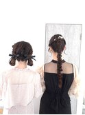結婚式ヘア