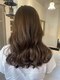 ロッソ ヘアデザイン(ROSSO hair design)の写真/イタリアのオーガニック認証機関認定、92%天然由来成分のヘアカラーVilla Lodolaで艶やかなスタイルへ!