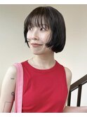 ボブ/ボブパーマ/ミニボブ/ラインボブ/ニュアンスパーマ