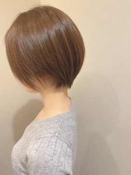 プルト 平尾(PLUTO) コンパクトショート×髪質改善