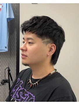 ヘアーラボ 樟葉(Hair Labo) マレット スキンフェード 枚方 南楠葉