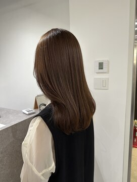 ノウハウ キョウト(KNOWHOW kyoto) ロングヘア/ベージュカラー