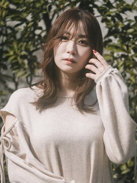 アルメリア 池袋(Arumeria) ナチュラルブラウンミディアムショートボブロング10代20代