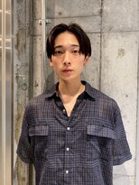 アース 高円寺店(HAIR & MAKE EARTH)&nbsp;センターパートショート｛@02st96 ｝