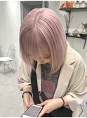 【ハイトーンカラー】ペールピンク