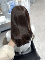 ルクス(Luxs)&nbsp;【大人うる艶髪】ショコラブラウン