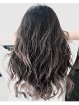 ハイライト 岡山南店 ブリーチハイライト <白髪ぼかし> <白髪染め> <岡山>
